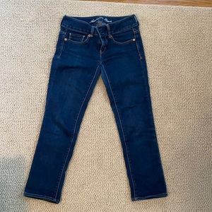 American eagle jeans size 0